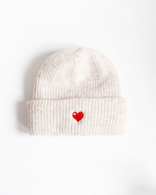 Muts met hartje