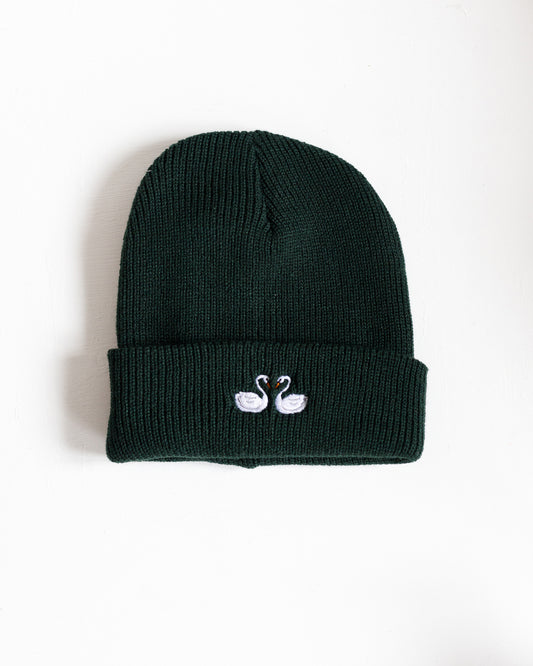 Muts met zwaantjes