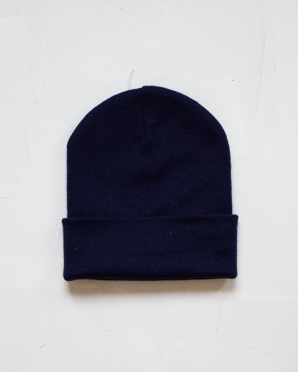 Donkerblauwe Muts met Vosje