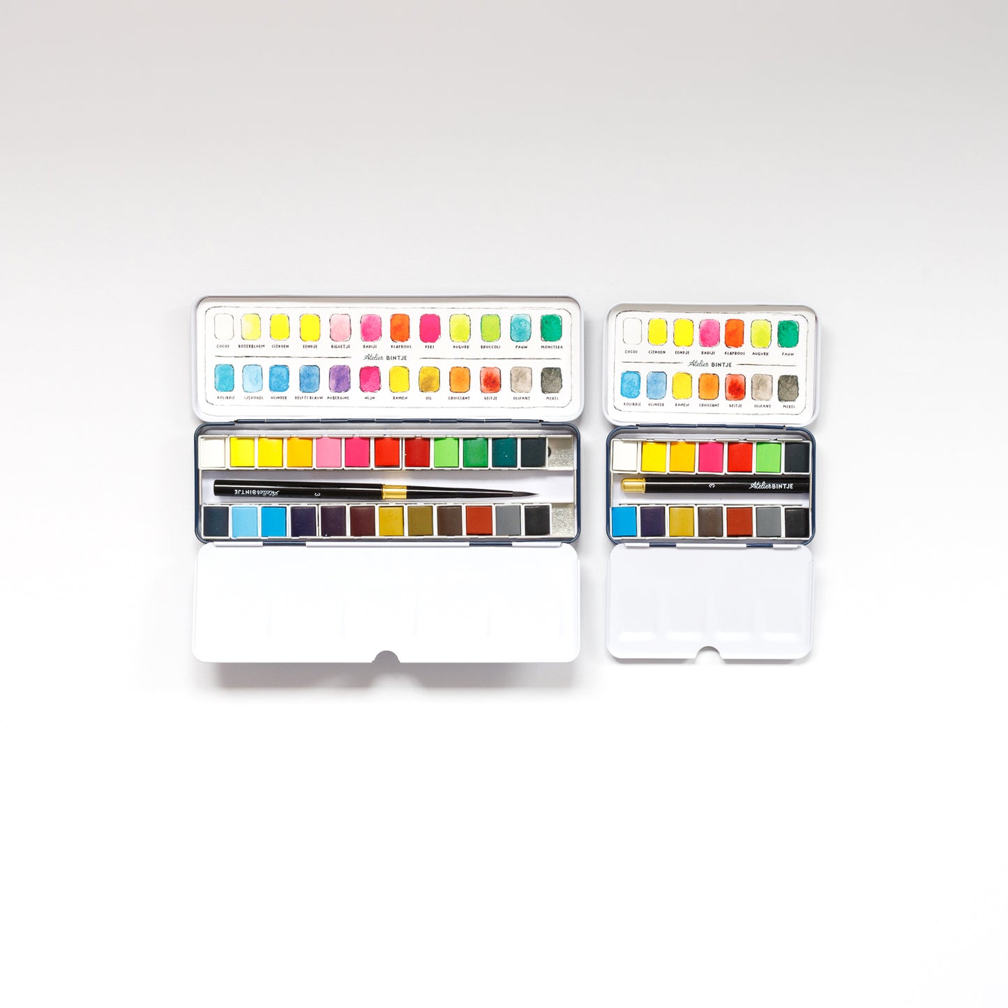 Bintje Atelier Aquarel verfset 14 kleuren
