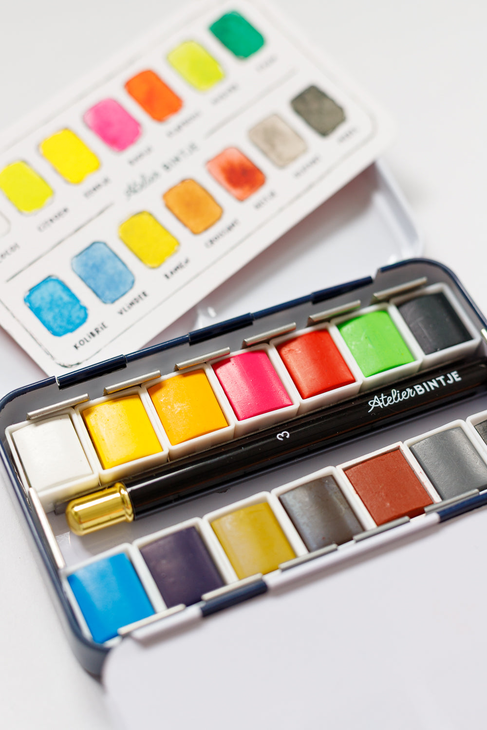 Bintje Atelier Aquarel verfset 14 kleuren