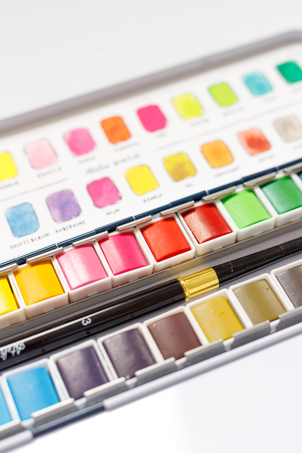 Bintje Atelier Aquarel verfset 24 kleuren