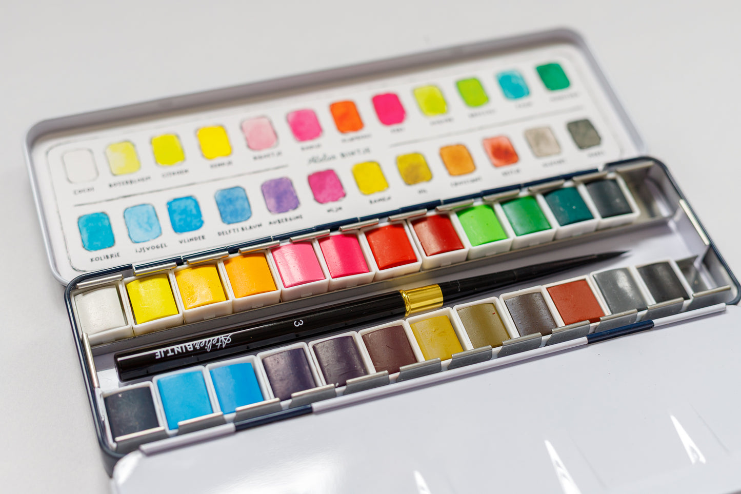 Bintje Atelier Aquarel verfset 24 kleuren