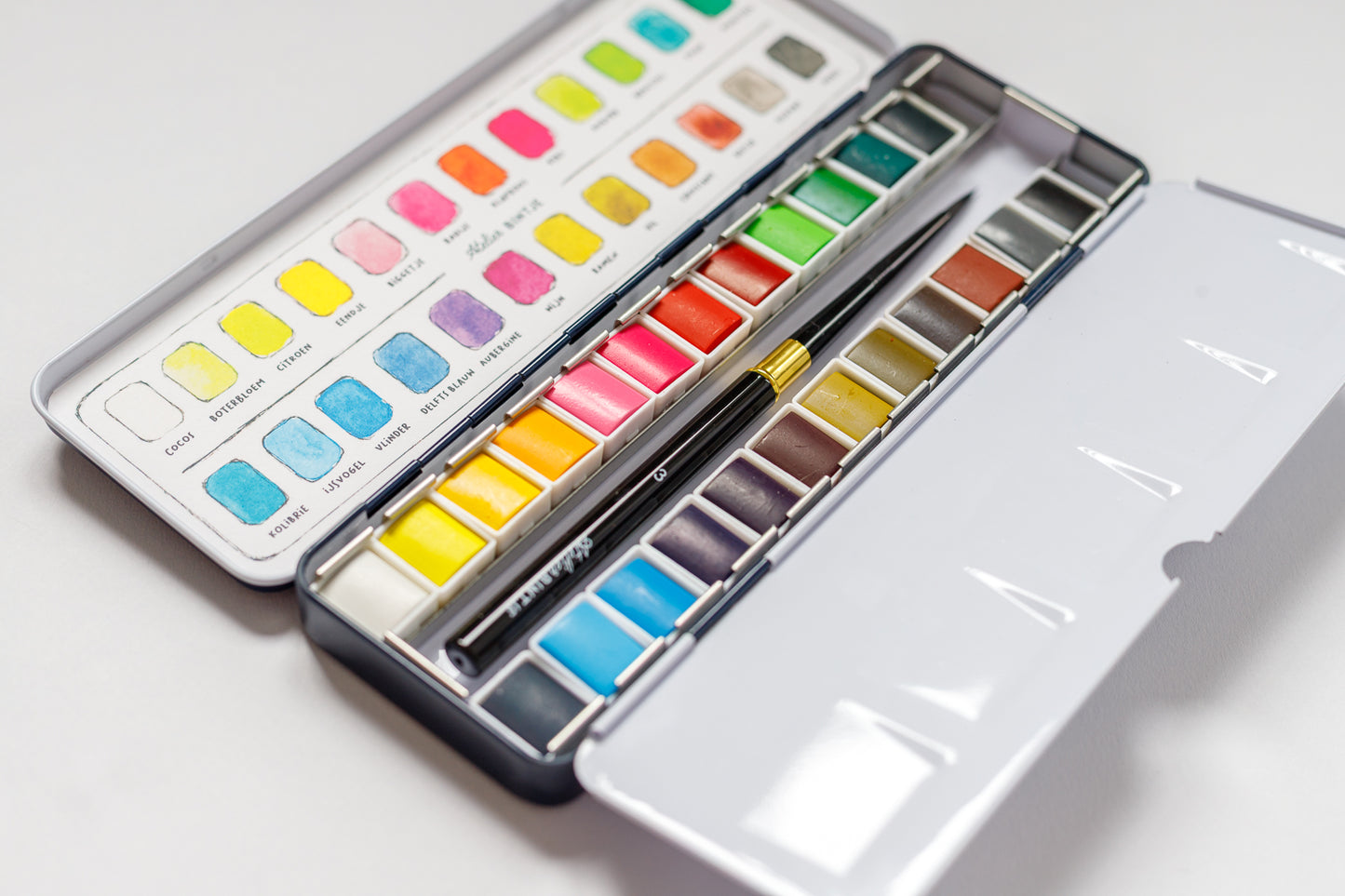 Bintje Atelier Aquarel verfset 24 kleuren