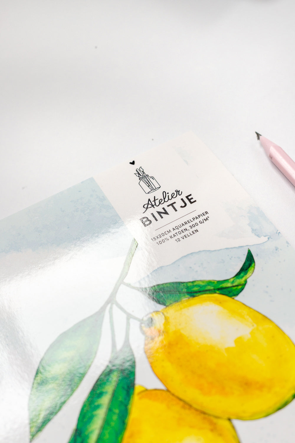 Bintje Atelier Aquarel papier