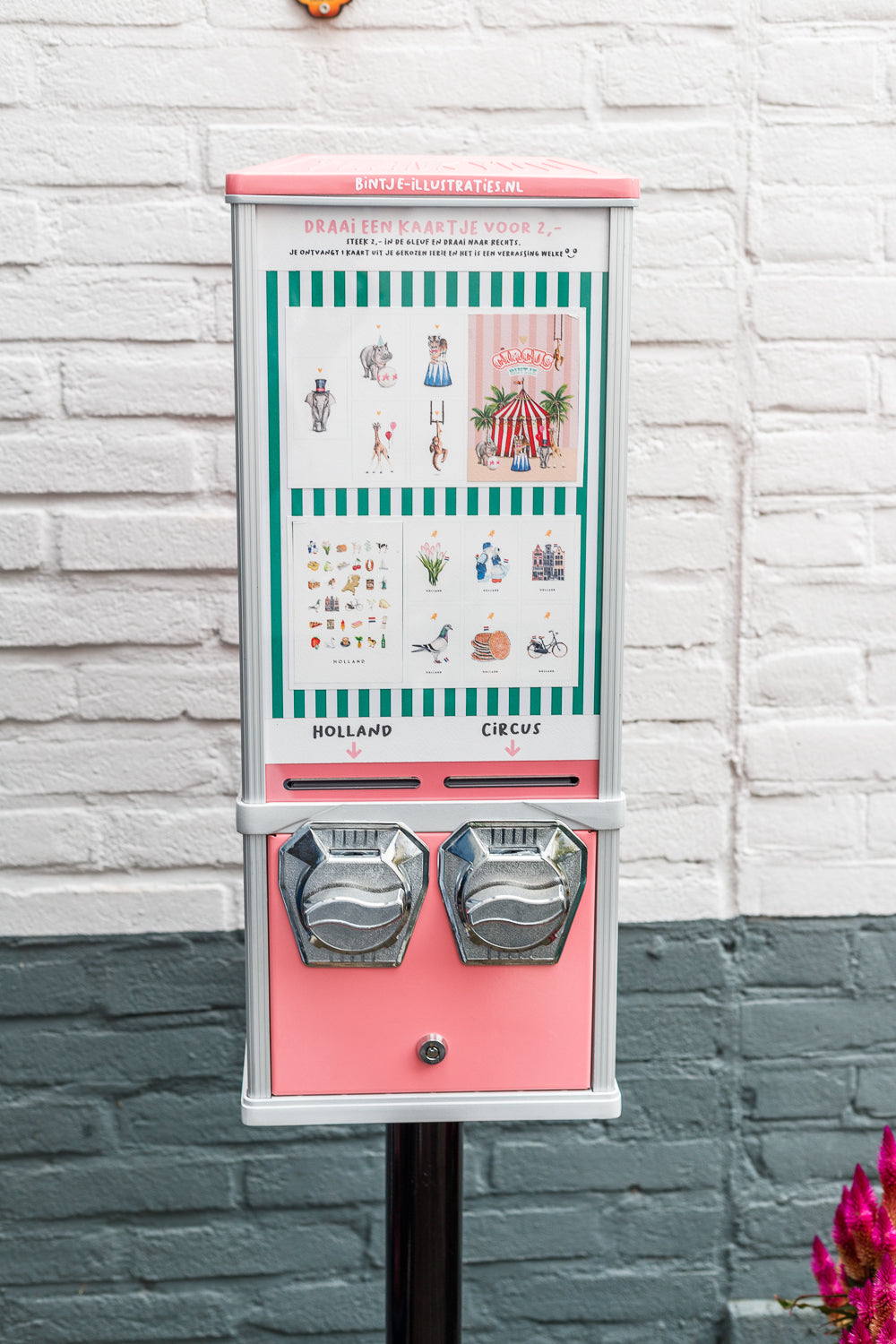 Bintje Kaartjes automaat Dubbel