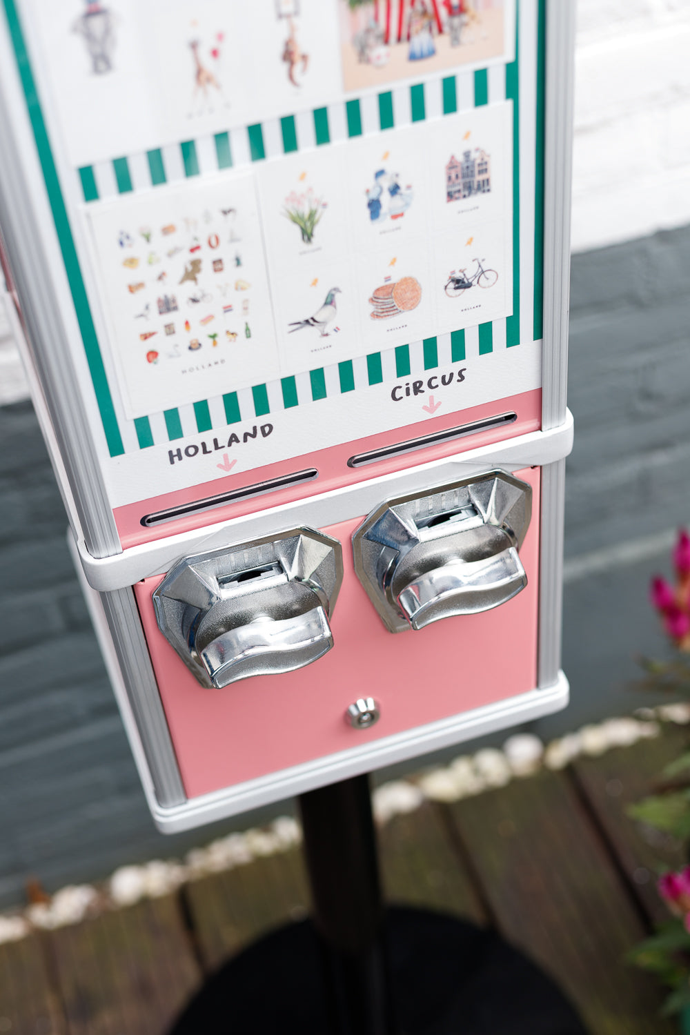 Bintje Kaartjes automaat Dubbel
