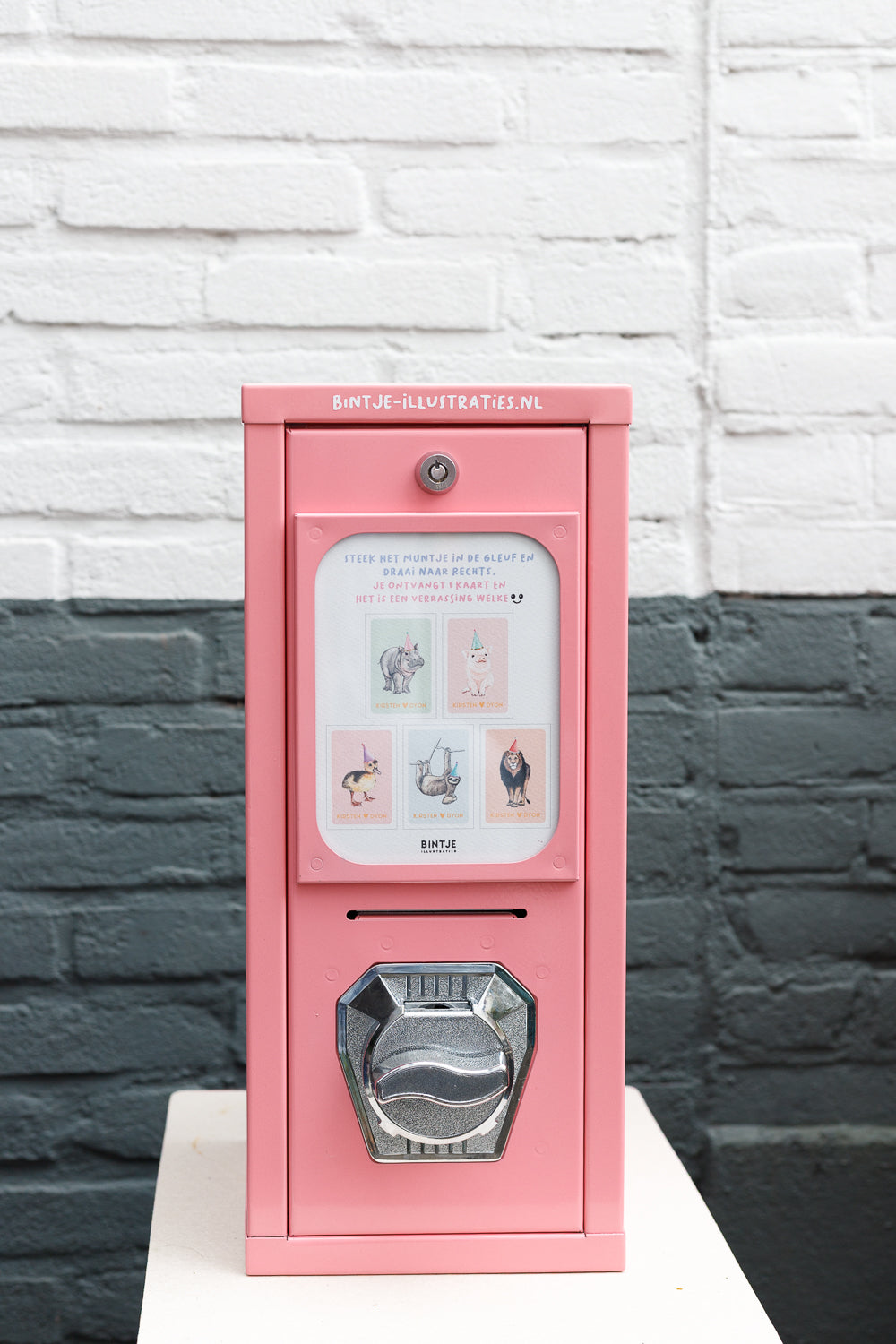 Kaartjes automaat Single