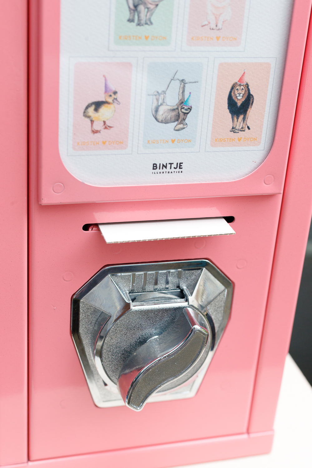 Kaartjes automaat Single