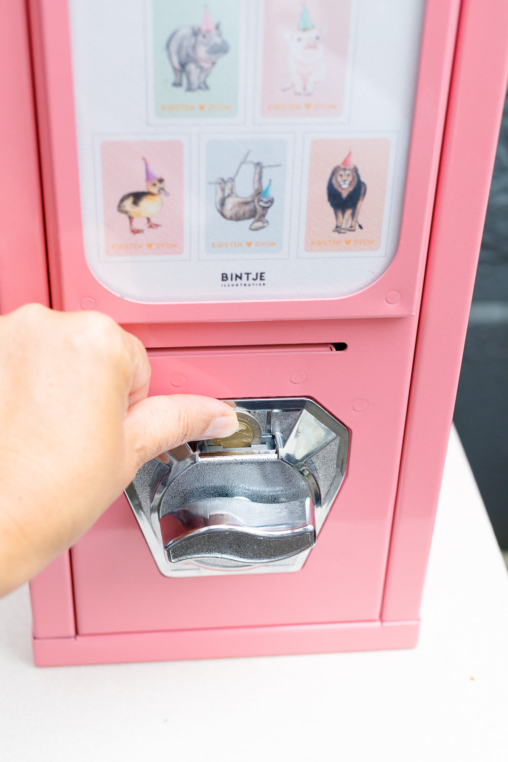 Kaartjes automaat Single