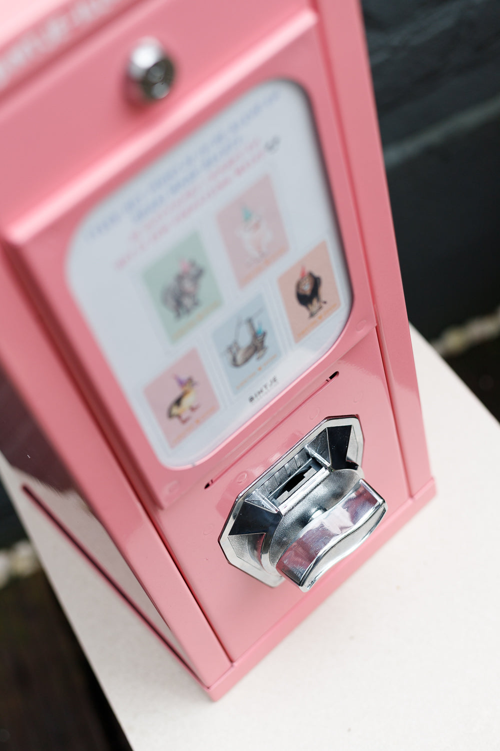 Kaartjes automaat Single